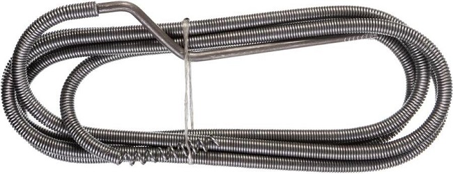 Трос сантехнический пружинный Entry 6 мм длина 2.5 м, Aquant TSP6025-50-MR