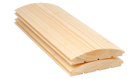 Блок-хаус 27х140х3000 AB Костомукша