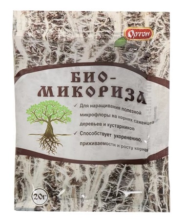 Удобрение Биомикориза стимулятор корнеобразования 20 г, Ортон