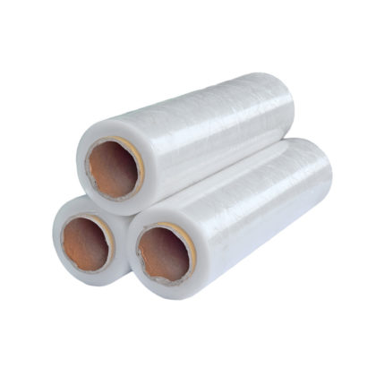 Стретч-пленка для ручной упаковки 17мкм х 250 мм х 300м РП1К18