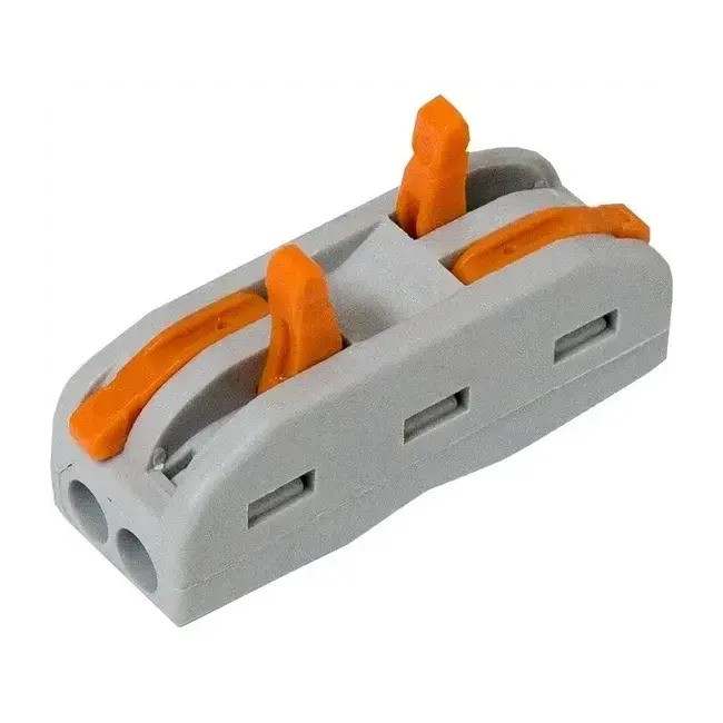 Клемма разветвительная с рычагом 4 отверстия Сириус А SKL222LO-2-Gr