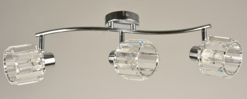 Светильник KL-7500/3 CR E14 Sanxiang Lighting