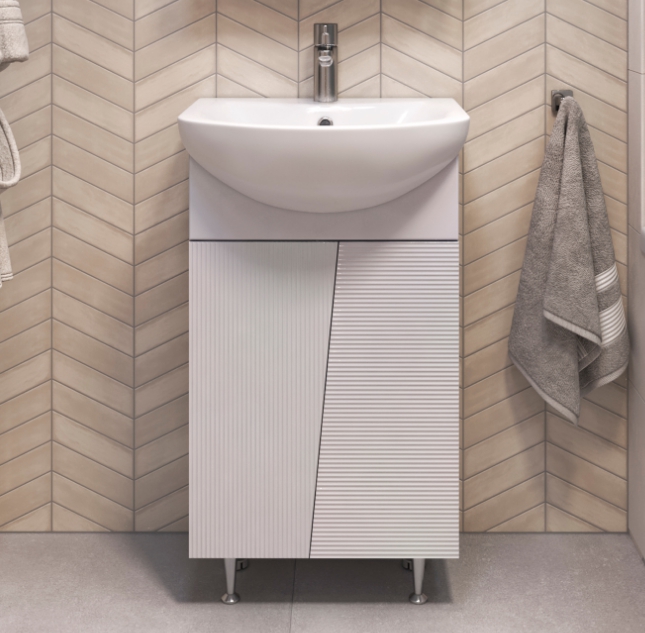 Тумба Selena 550-2-0 под умывальник Балтика 550 Vigo