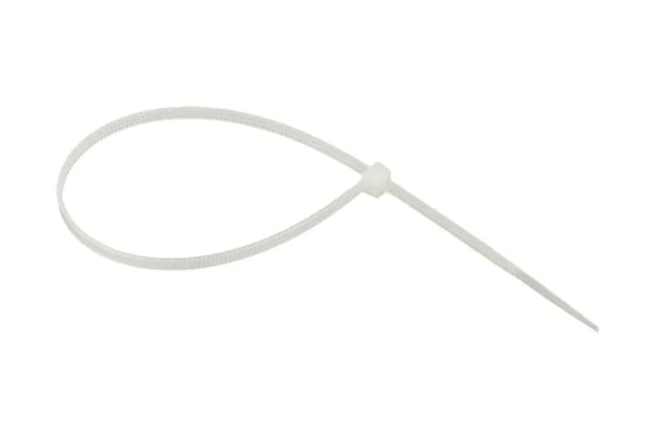 Хомут-стяжка нейлоновый (100 шт в уп) EKF Basic