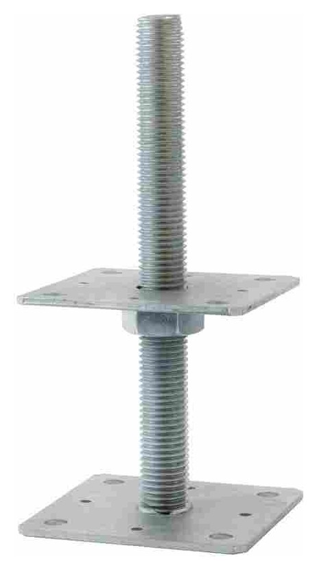 Стойка регулировочная RPSR М24х110х200 мм, ROCK Solid