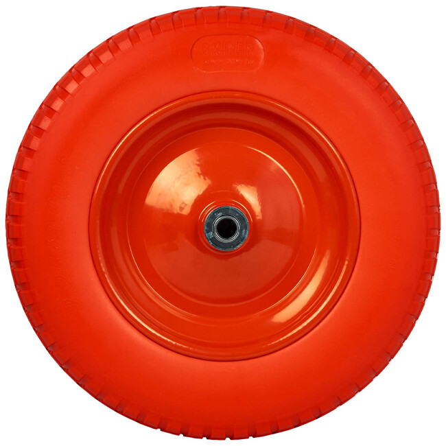 Колесо для тачки 3.25-8 PU (16х80) SKIPER