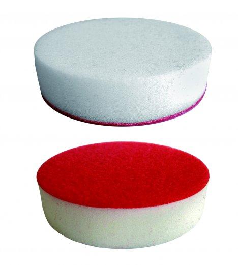 Круг полировальный поролоновый на липучке 125 мм, 423401 УПРАВДОМ