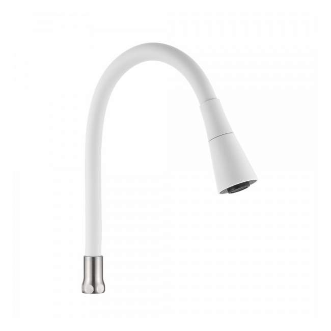 Излив к смесителю белый Ledeme L77507-3