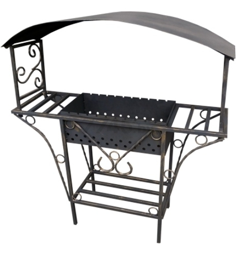 Мангал разборный с крышей МС-11 Станкоинструмент 