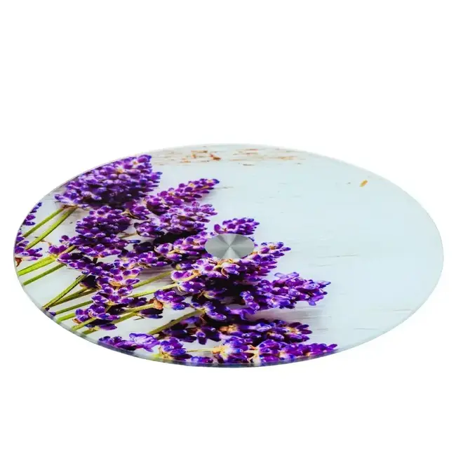 Блюдо вращающееся Лаванда 32 см Белбогемия 27710041