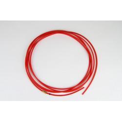 Канал направляющий 3,5 м красный, стальной (1,0-1,2 мм)