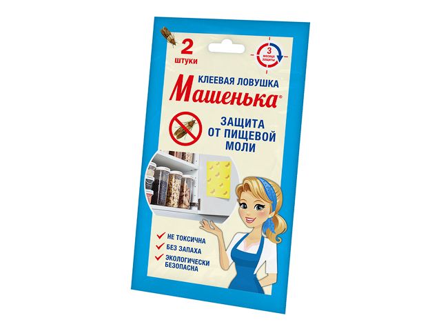 Ловушка клеевая от пищевой моли 