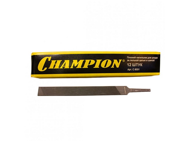 Напильник плоский, Champion C8031