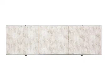 Экран под ванну Пионовая нежность 1500 мм COMFORT ALUMIN