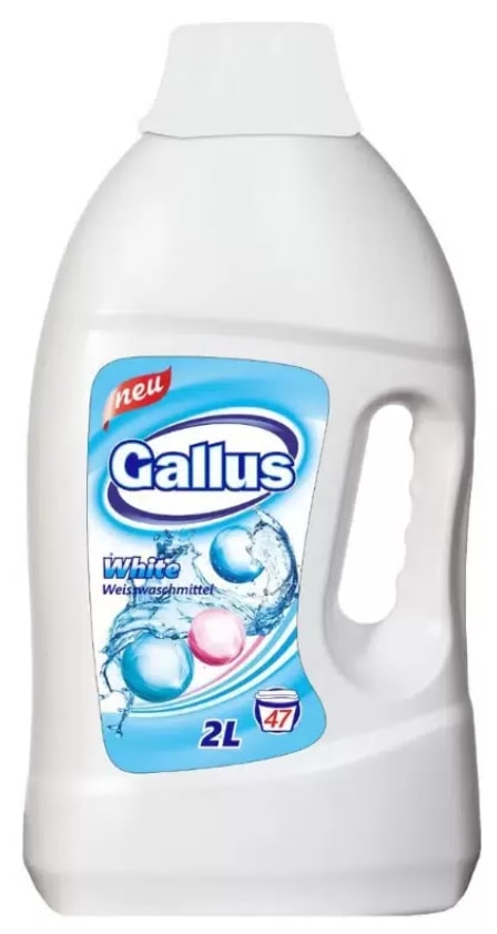 Гель для стирки белых тканей Gallus 2 л