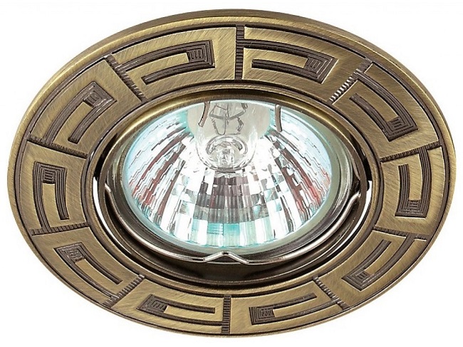 Светильник точечный  6092/1-4BZ PowerLight