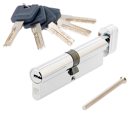Цилиндровый механизм Apecs PM-100 (50x50) C-CR (00033900)