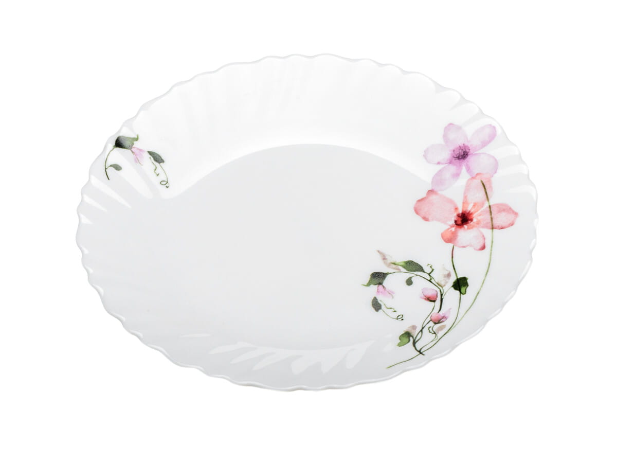 Тарелка десертная стеклокерамика 19 см  CZ CONTACT 232-62009