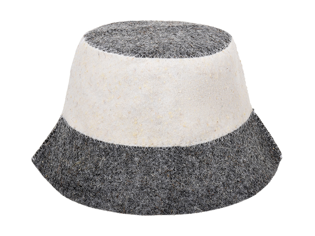 Шапка для бани и сауны 