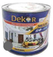 Эмаль ПФ-115 DEKOR