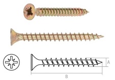 Шуруп универсальный 4x45мм (весовой) ZAбей!