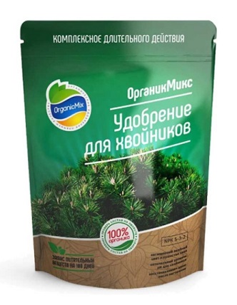 Удобрение для хвойников ОрганикМикс 850г