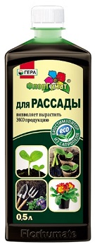 Удобрение Для рассады 0.5л ФлорГумат