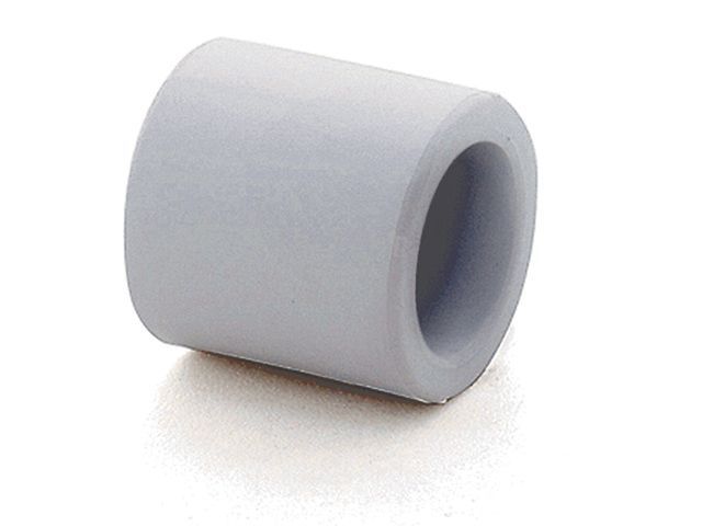 Муфта полипропиленовая 32 PN25 сер. РТП (10928)