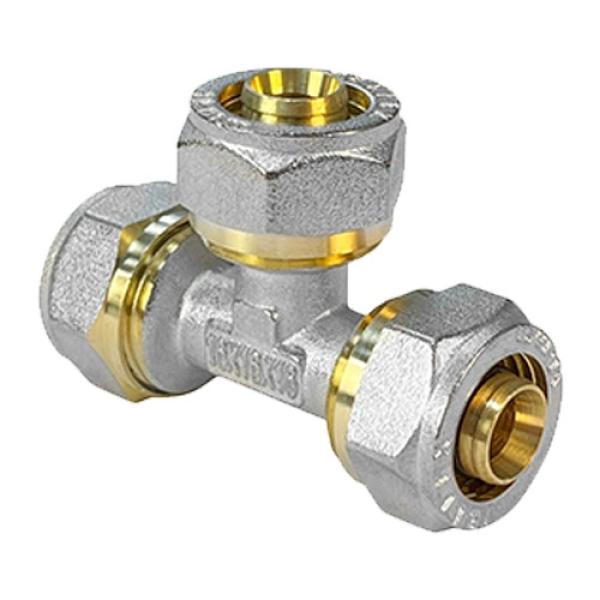 Тройник обжимной VALFEX 16