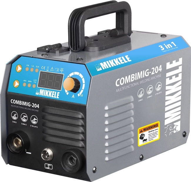 Полуавтомат сварочный Mikkele Combimig-204