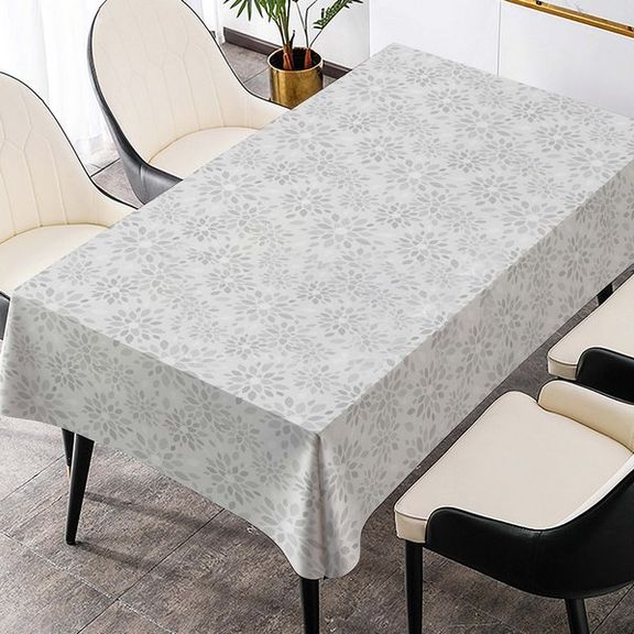Скатерть на тканевой основе PW195-R1018 137см DECOLINE