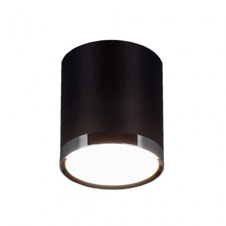 Светильник накладной потолочный светодиодный DLR024 6W 4200K черный матовый ELEKTROSTANDARD