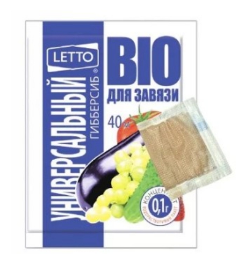 Гибберсиб bio для завязи Универсальный 0,3г LETTO