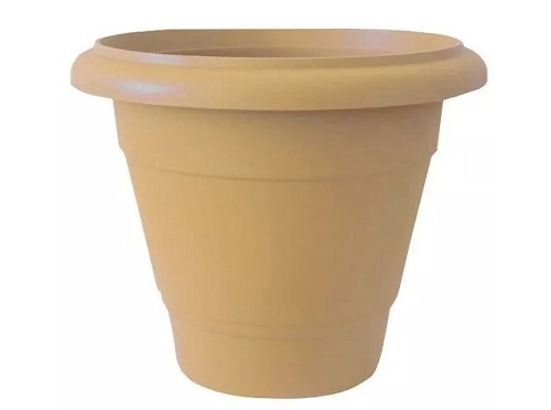 Горшок для цветов Примула высота 220мм капучино GARDENPLAST