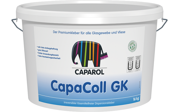 Клей для стеклообоев Caparol Capadecor CapaColl GK, 16 кг