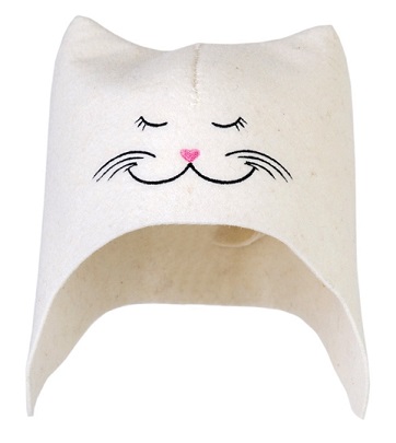 Шапка банная 