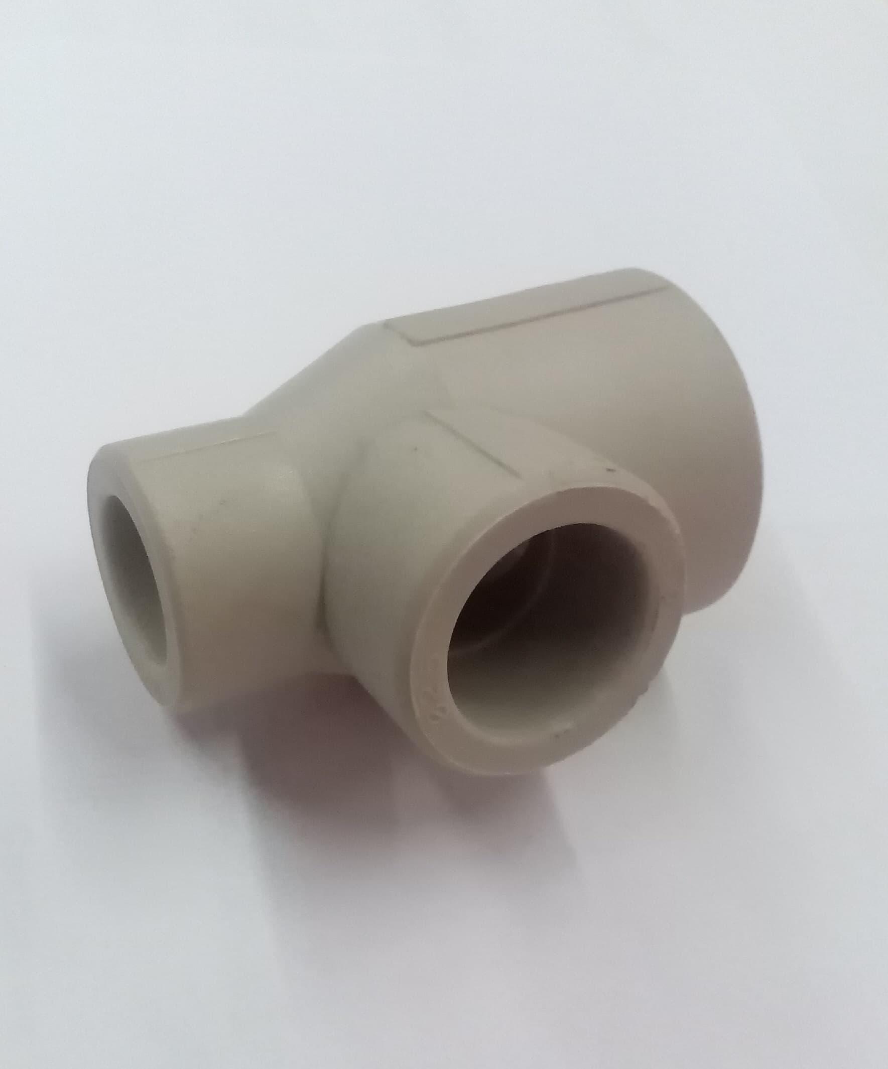 Тройник полипропиленовый переходной 32х20х25 мм (Турция)