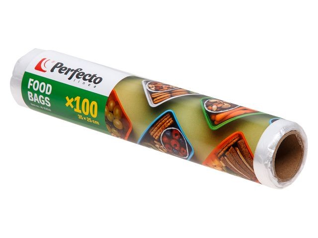 Пакеты для пищевых продуктов, 100 шт. (46-352510) PERFECTO LINEA