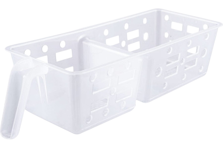 Органайзер универсальный прозрачный размер М, Полимербыт 4384800