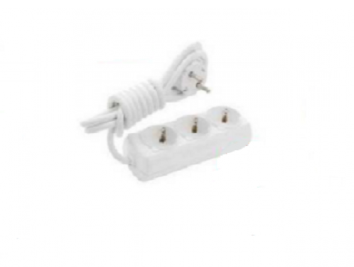 Удлинитель 3м, 3 розетки, 16А, BR-1553-315, Borsan