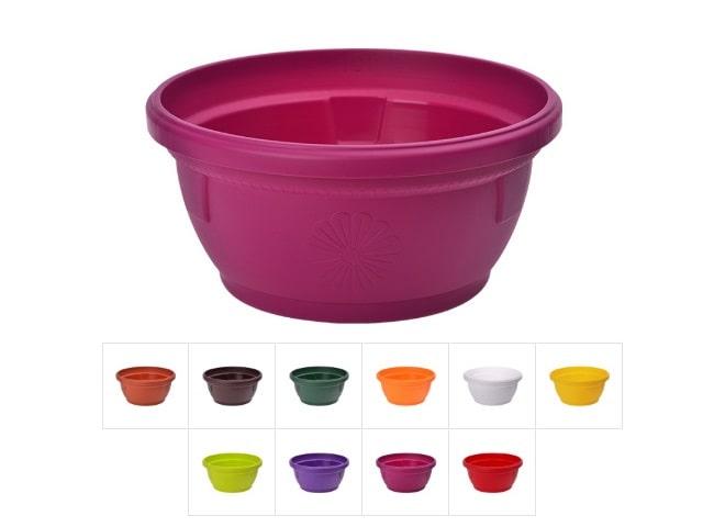 Кашпо с поддоном 30 см Gerber DRINA