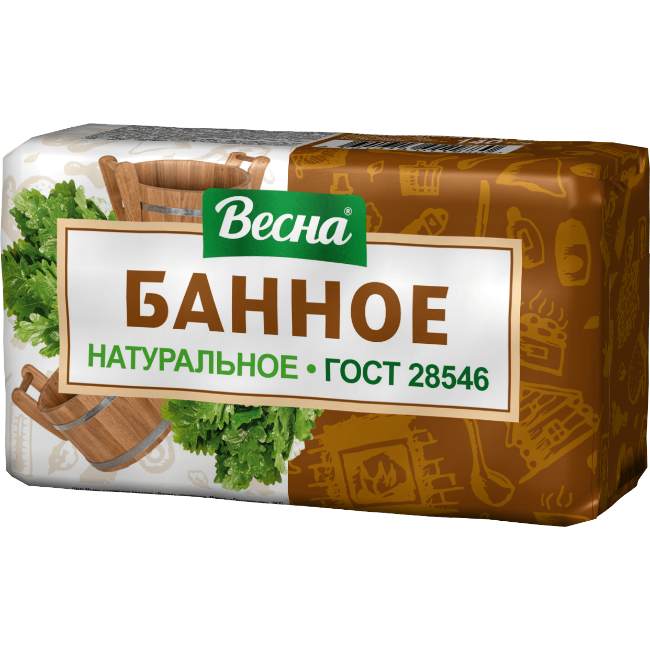 Мыло Банное Весна 140г