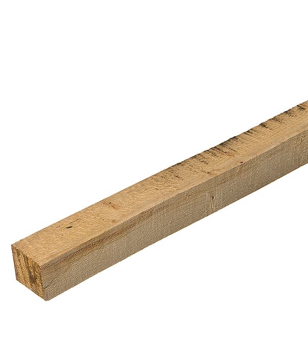 Брусок (хвоя) 50x50x3000мм, естественная влажность