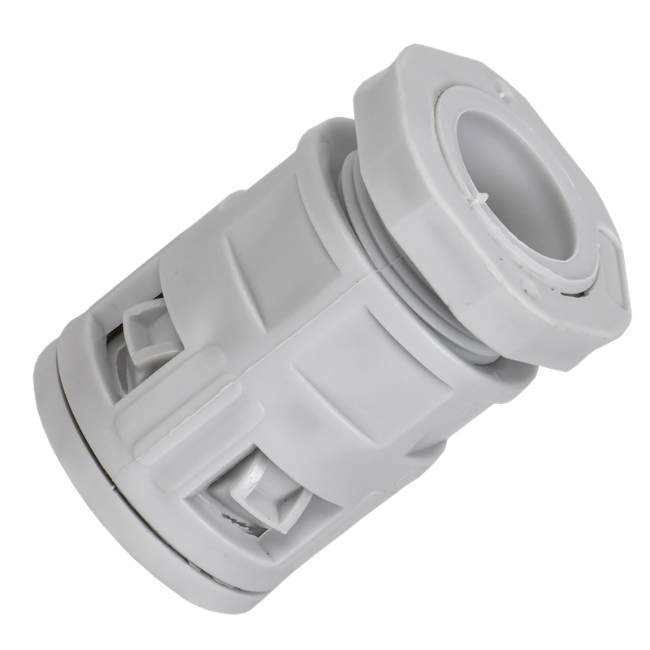 Муфта вводная 25 мм ELASTA MVN25 серая IEK ET-TA00D-MVN-025-K41-025