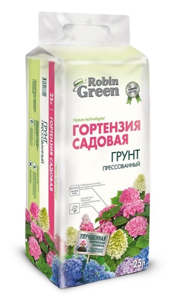Грунт для гортензий Робин Грин 25л