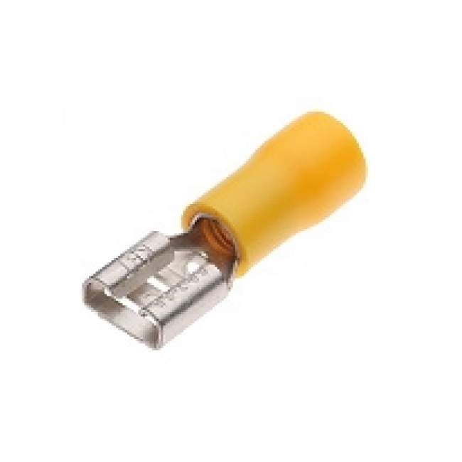 Разъем РПИ-М 6.0-6.3 плоский КВТ 47514