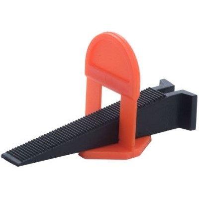 Зажим СВП мини 1мм (50 штук) + клин СВП мини 1мм (50 штук), НПЦ Технолог