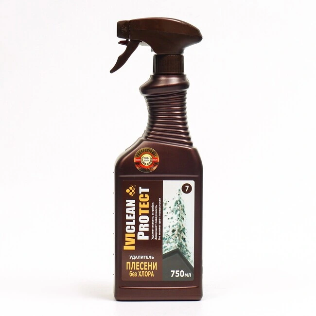 Средство от плесени без хлора IVIclean proTECt 750 мл