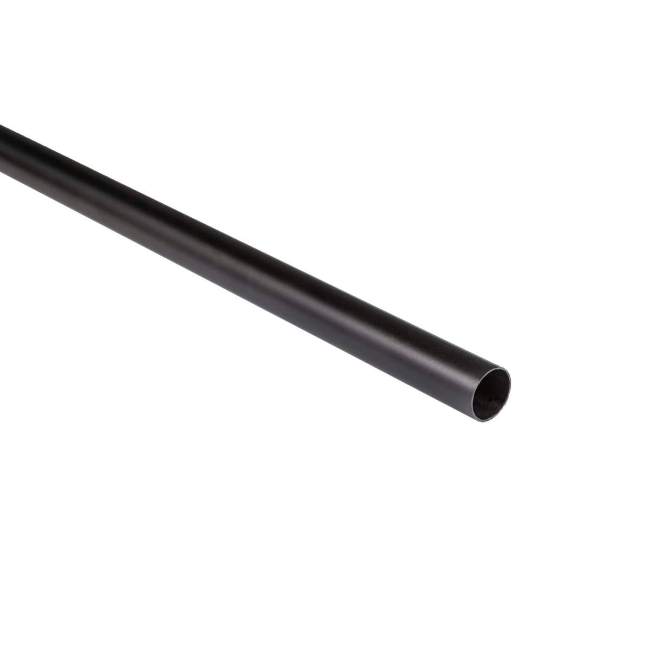 Труба d25 3 м черный AKS 113181
