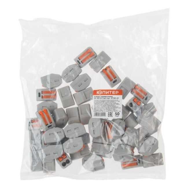 Клемма соединительная СК 412-2 Юпитер JP7201-01